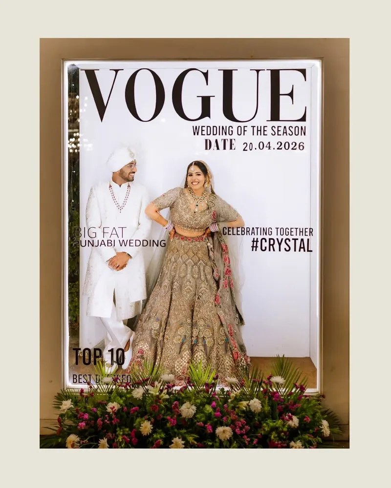 Bfp 1, photographed by Drishti Weddings
