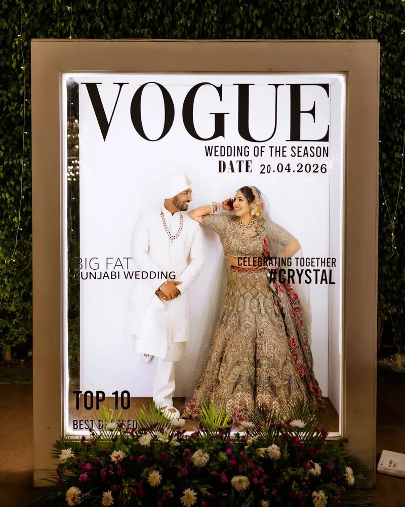 Bfp 5, photographed by Drishti Weddings