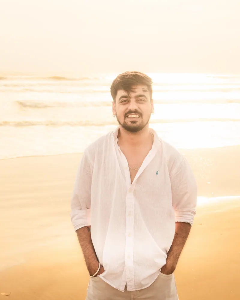 Portrait of Ashish