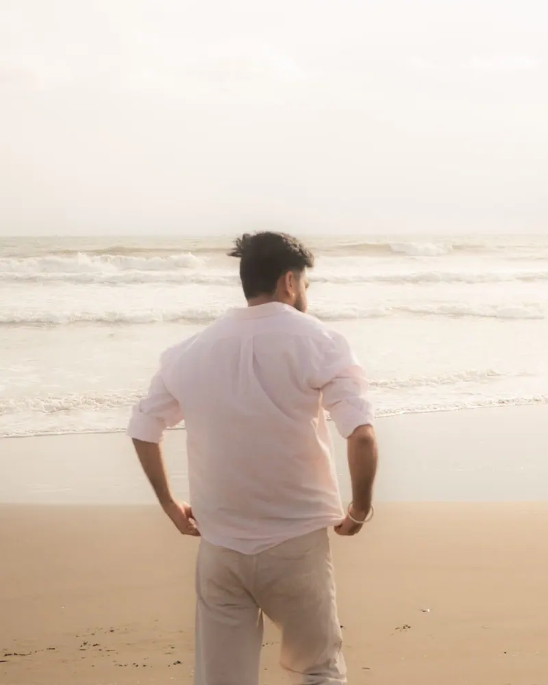 Portrait of Deepak