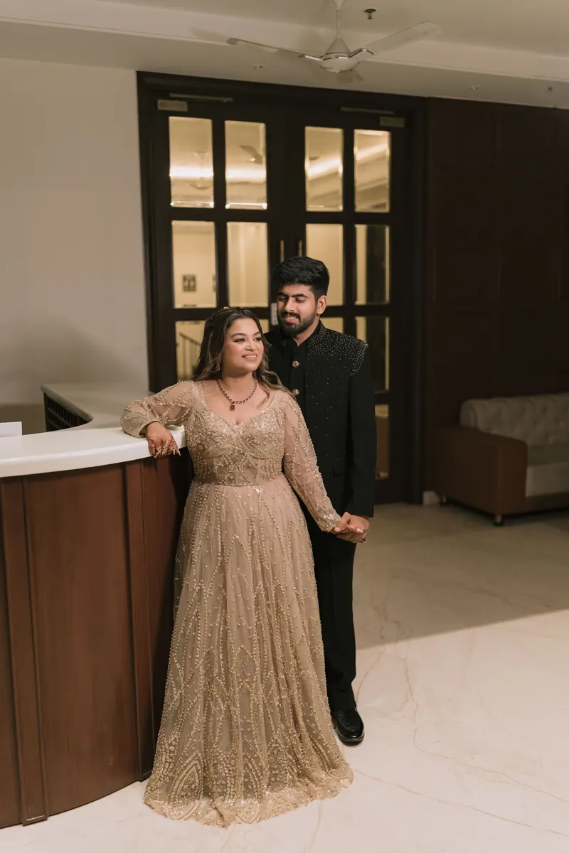 Reception - Amanat & Pallav