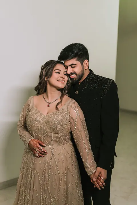 Celebration couple photograph 4 from a Drishti Weddings shoot