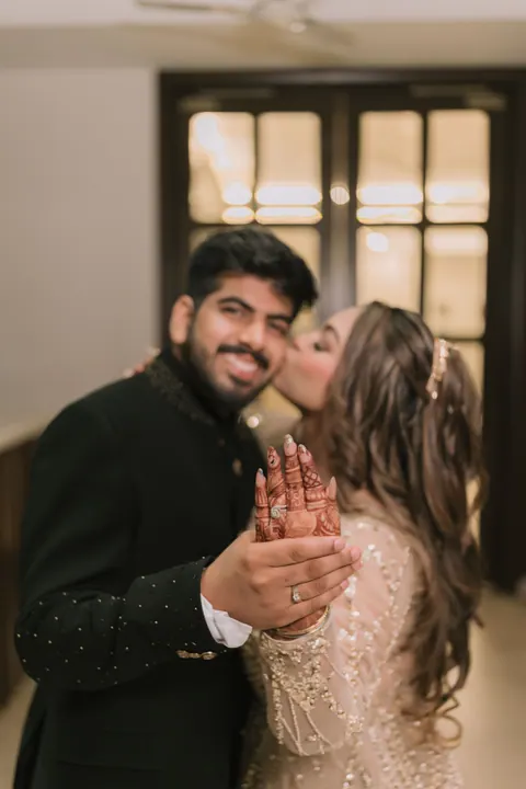 Celebration couple photograph 8 from a Drishti Weddings shoot