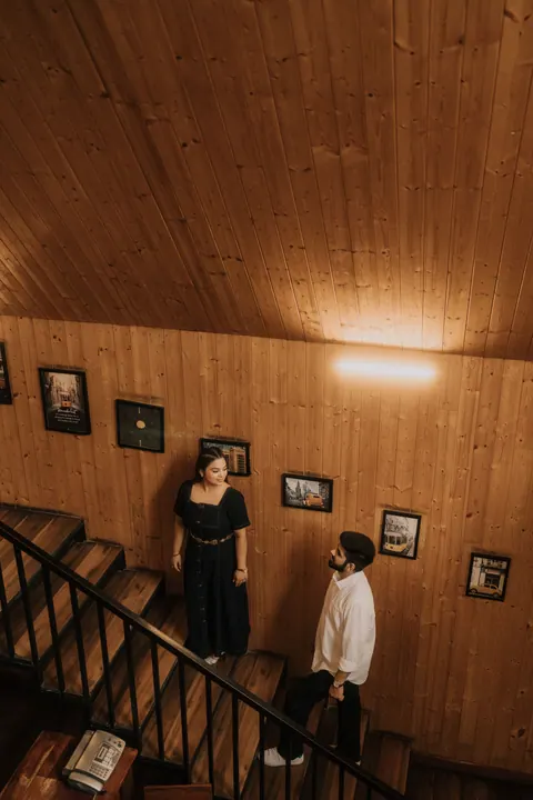 Pre-wedding couple photograph 14 from a Drishti Weddings shoot
