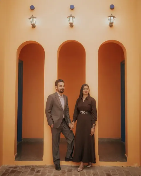 Pre-wedding couple photograph 1 from a Drishti Weddings shoot