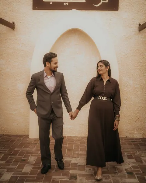 Pre-wedding couple photograph 2 from a Drishti Weddings shoot