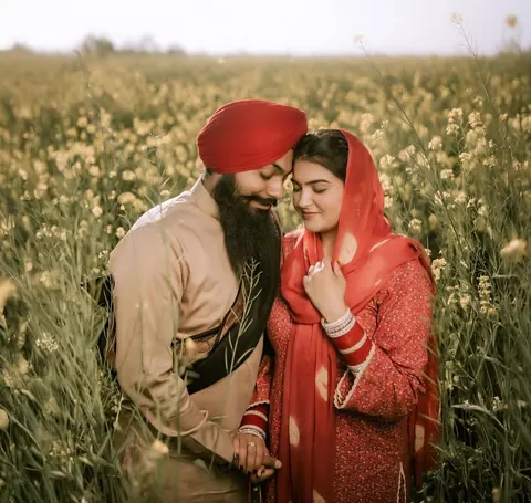 Pre-wedding couple photograph 1 from a Drishti Weddings shoot