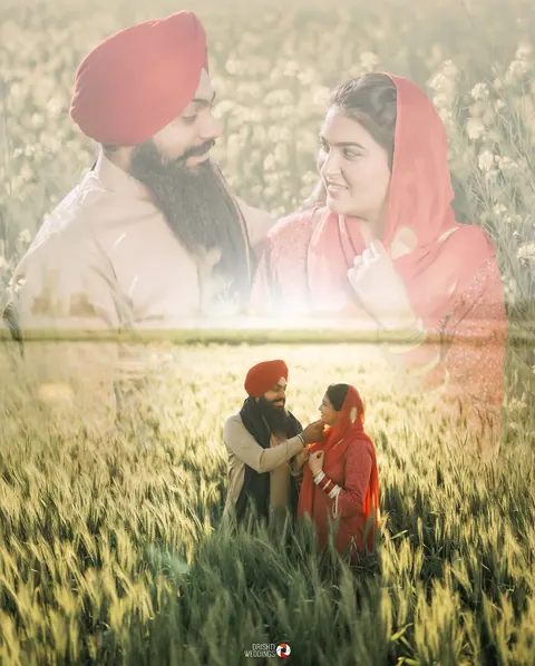Pre-wedding couple photograph 3 from a Drishti Weddings shoot