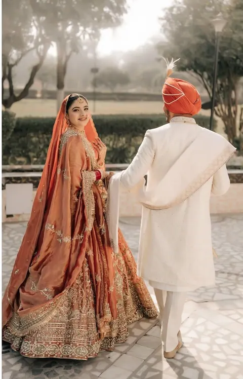 Wedding couple photograph 2 from a Drishti Weddings shoot