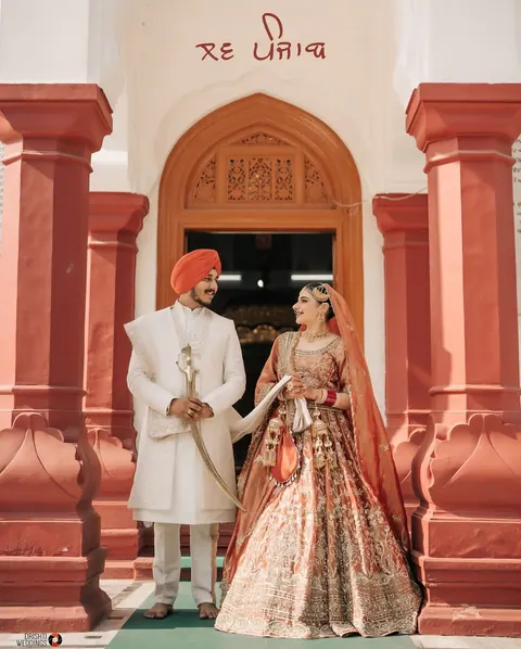 Wedding couple photograph 3 from a Drishti Weddings shoot