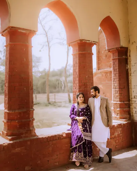 Pre-wedding couple photograph 1 from a Drishti Weddings shoot