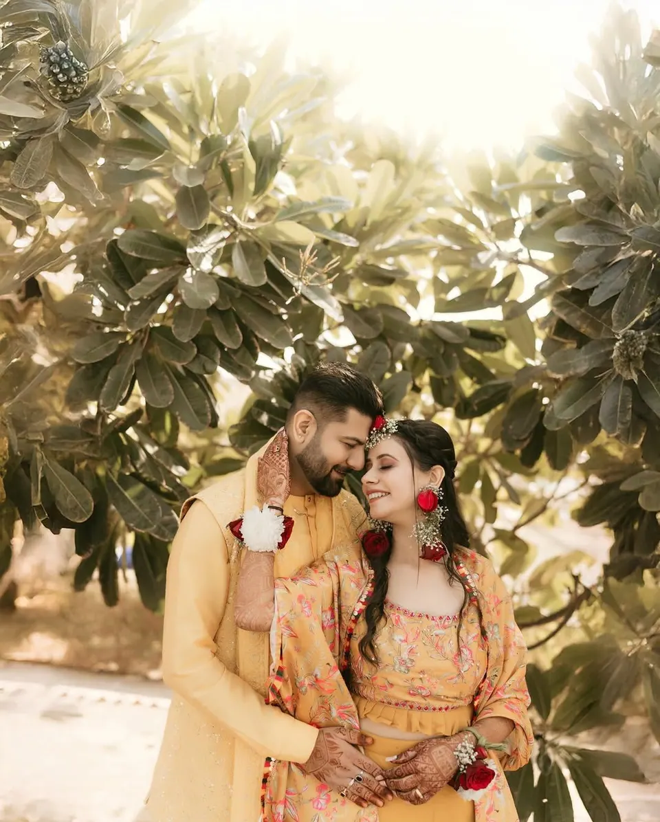 Celebration couple photograph 1 from a Drishti Weddings shoot