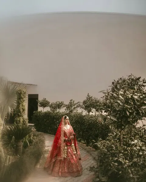 Wedding bridal photograph 4 from a Drishti Weddings shoot