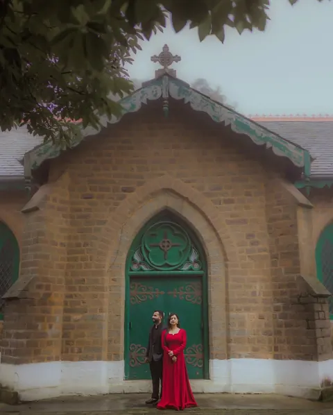 Pre-wedding couple photograph 2 from a Drishti Weddings shoot