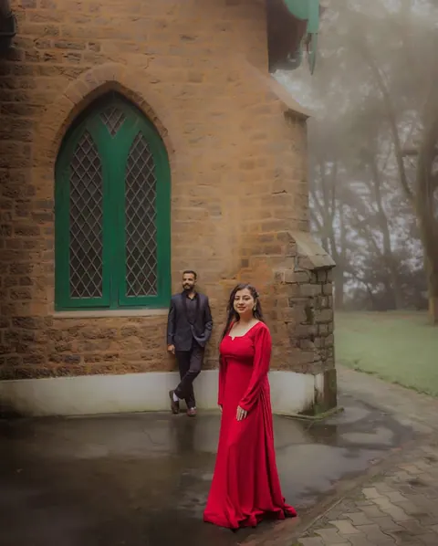 Pre-wedding couple photograph 5 from a Drishti Weddings shoot