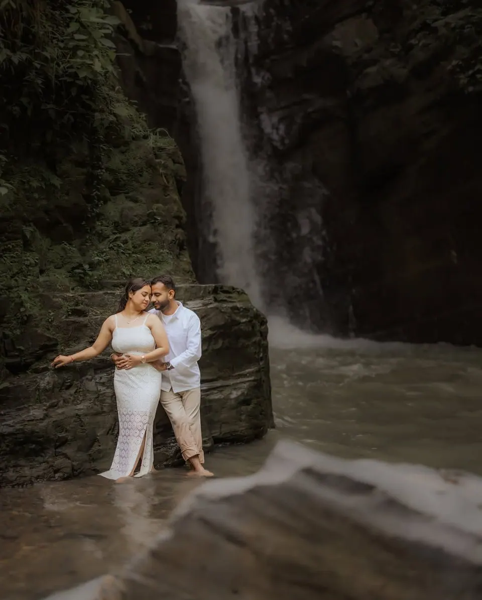 Pre-wedding couple photograph 1 from a Drishti Weddings shoot