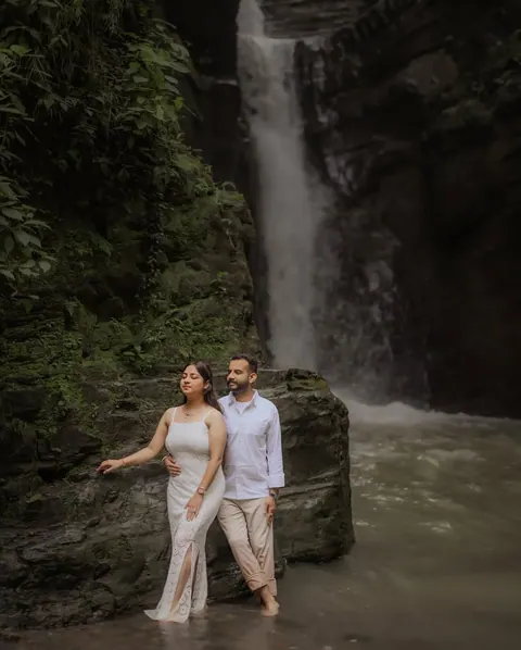Pre-wedding couple photograph 2 from a Drishti Weddings shoot