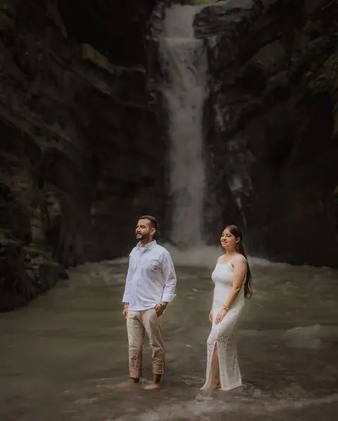 Pre-wedding couple photograph 5 from a Drishti Weddings shoot