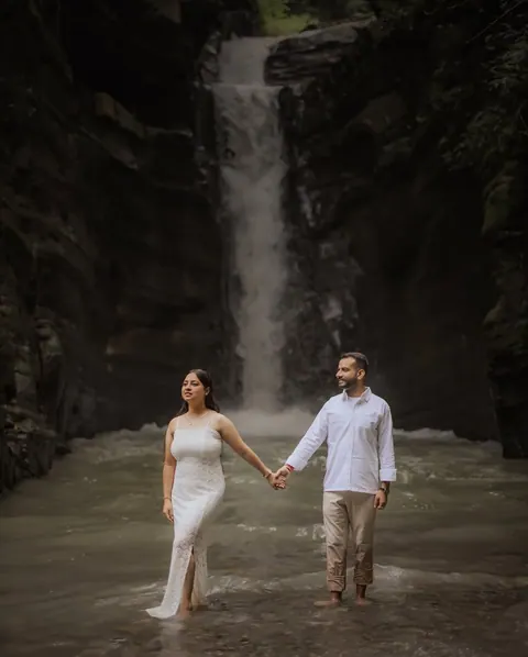 Pre-wedding couple photograph 7 from a Drishti Weddings shoot
