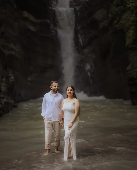 Pre-wedding couple photograph 8 from a Drishti Weddings shoot