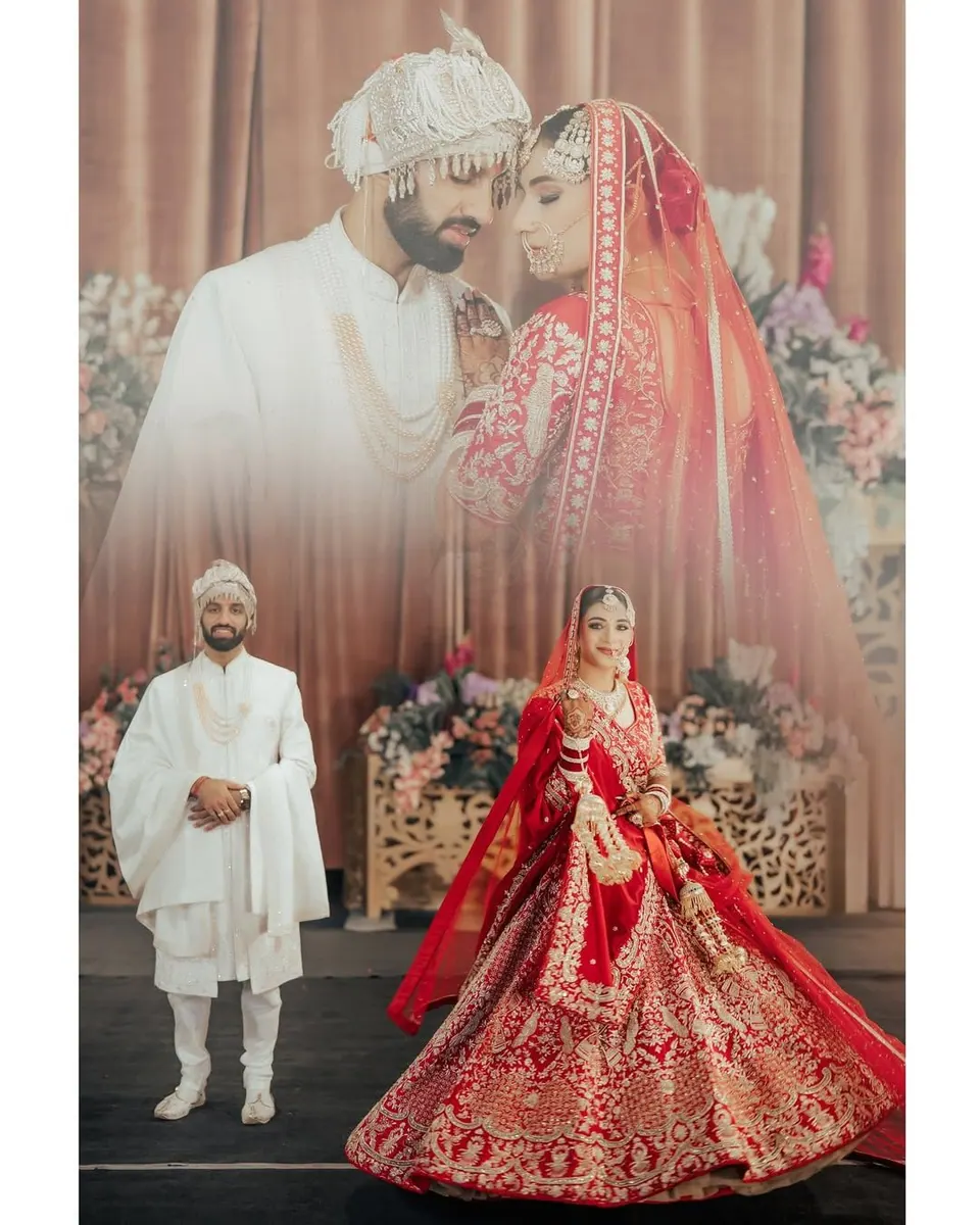 Wedding couple photograph 1 from a Drishti Weddings shoot