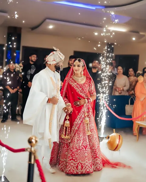 Wedding couple photograph 3 from a Drishti Weddings shoot
