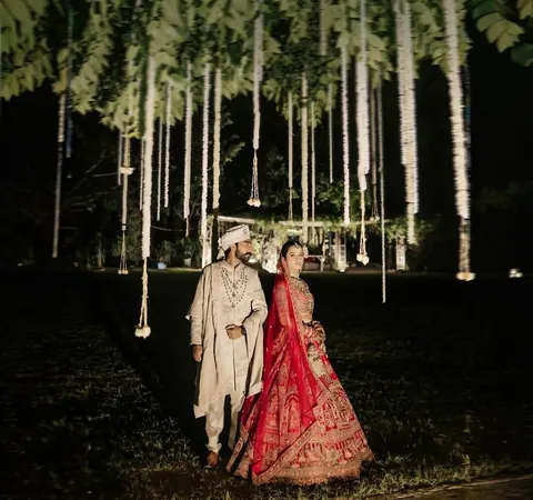 Wedding couple photograph 1 from a Drishti Weddings shoot