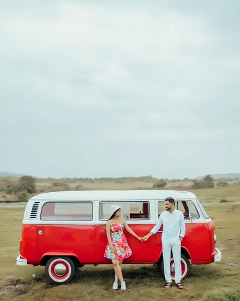 Pre-wedding couple photograph 2 from a Drishti Weddings shoot