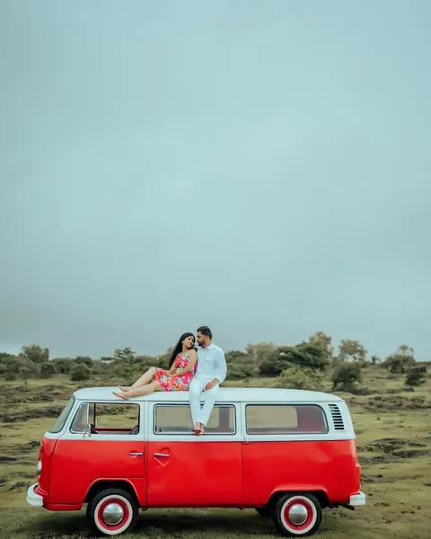 Pre-wedding couple photograph 4 from a Drishti Weddings shoot