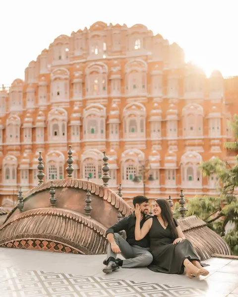 Pre-wedding couple photograph 1 from a Drishti Weddings shoot