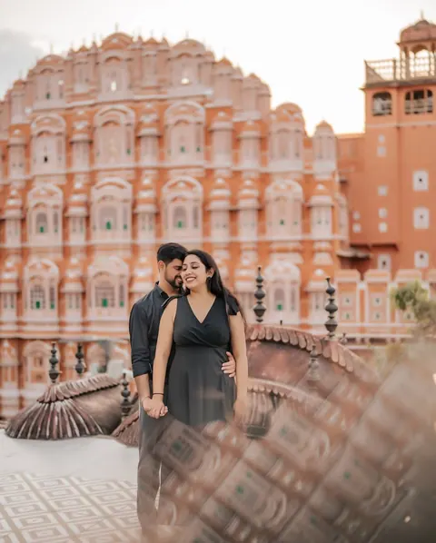 Pre-wedding couple photograph 2 from a Drishti Weddings shoot