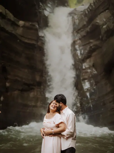 Pre-wedding couple photograph 1 from a Drishti Weddings shoot