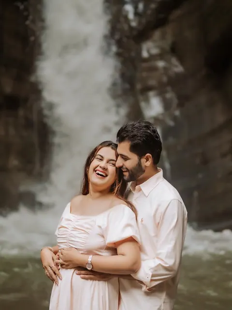 Pre-wedding couple photograph 2 from a Drishti Weddings shoot