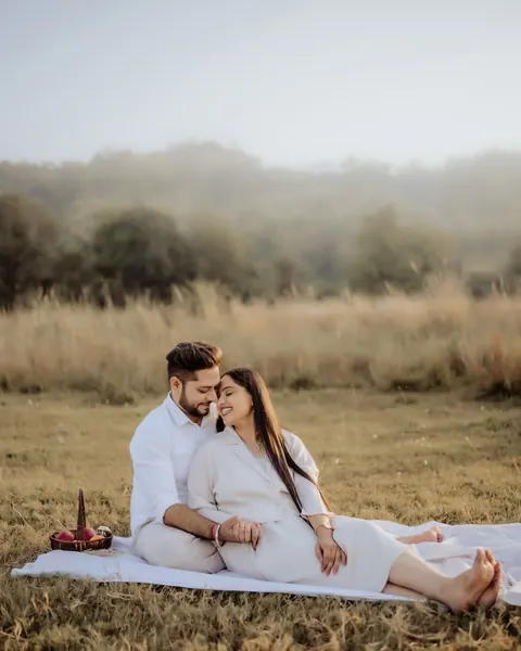Pre-wedding couple photograph 3 from a Drishti Weddings shoot