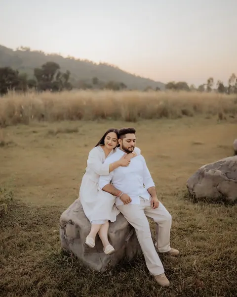 Pre-wedding couple photograph 5 from a Drishti Weddings shoot