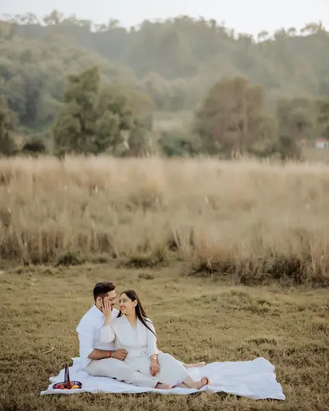 Pre-wedding couple photograph 6 from a Drishti Weddings shoot