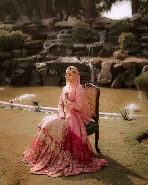 Wedding bridal photograph 2 from a Drishti Weddings shoot