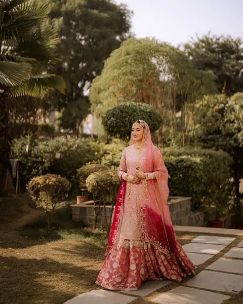 Wedding bridal photograph 3 from a Drishti Weddings shoot