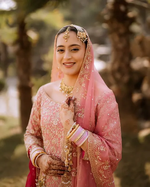 Wedding bridal photograph 5 from a Drishti Weddings shoot