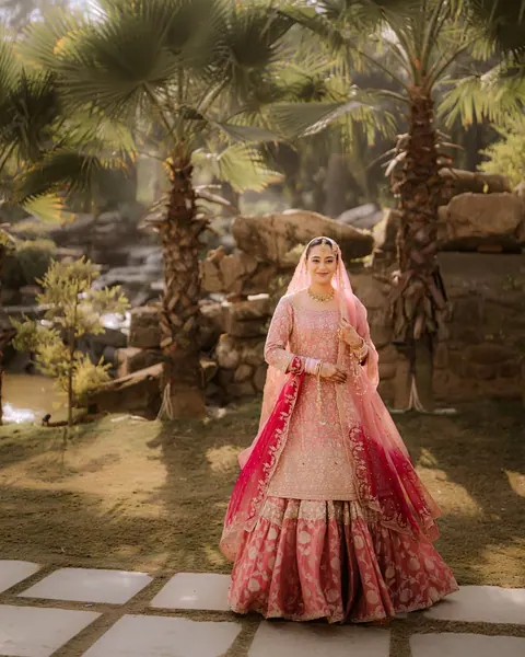 Wedding bridal photograph 6 from a Drishti Weddings shoot