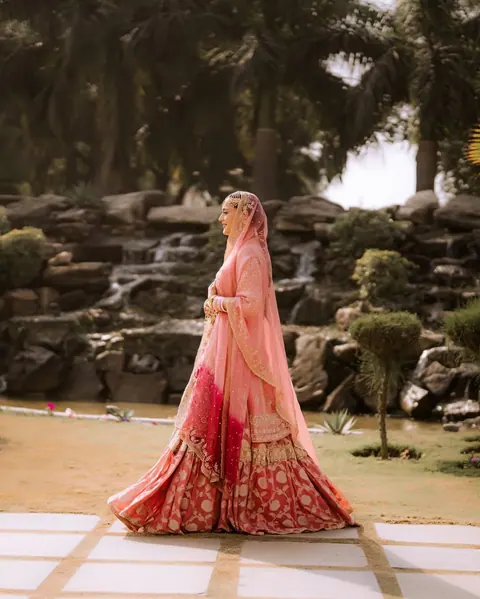 Wedding bridal photograph 9 from a Drishti Weddings shoot