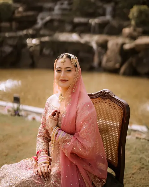Wedding bridal photograph 10 from a Drishti Weddings shoot