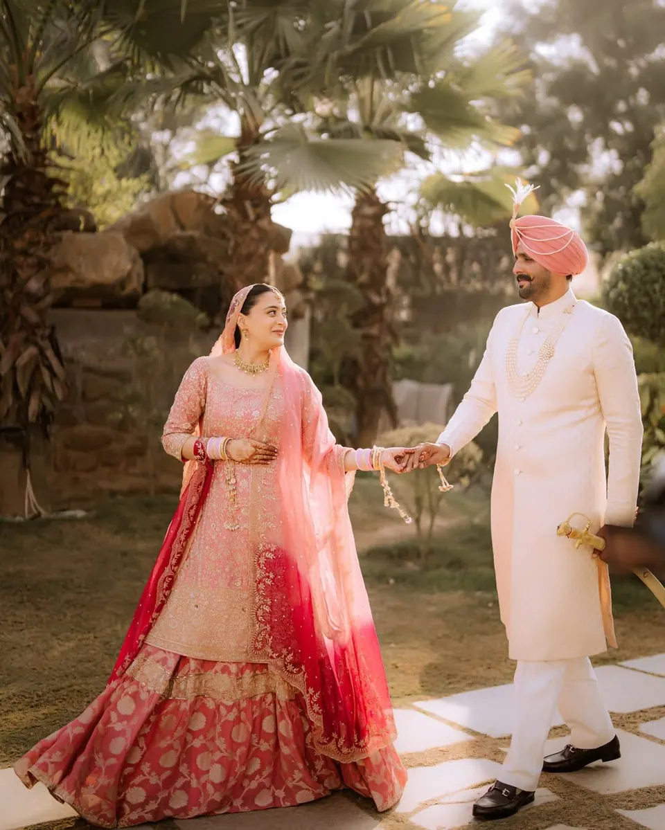 Wedding couple photograph 1 from a Drishti Weddings shoot