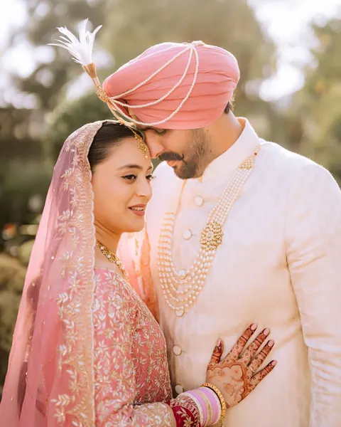 Wedding couple photograph 2 from a Drishti Weddings shoot