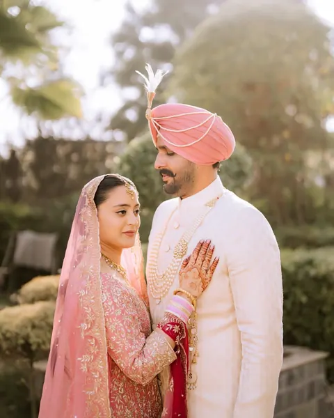 Wedding couple photograph 3 from a Drishti Weddings shoot