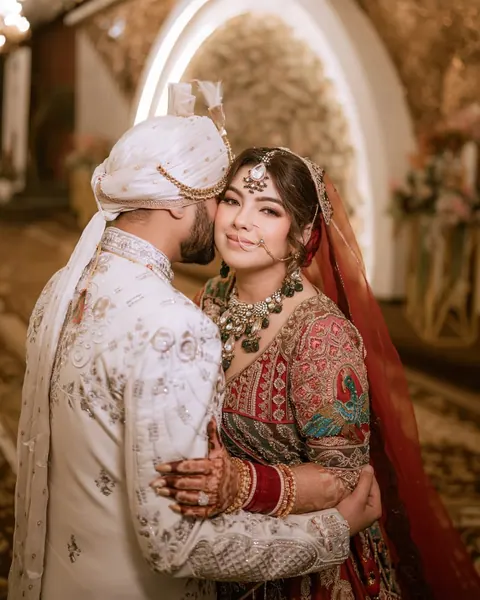 Wedding couple photograph 1 from a Drishti Weddings shoot