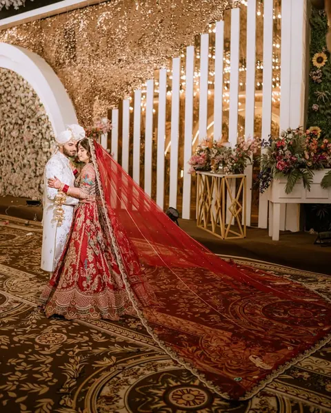 Wedding couple photograph 2 from a Drishti Weddings shoot