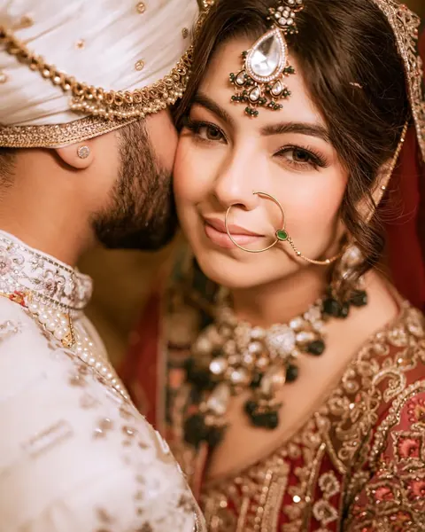 Wedding couple photograph 4 from a Drishti Weddings shoot