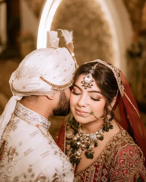 Wedding couple photograph 5 from a Drishti Weddings shoot