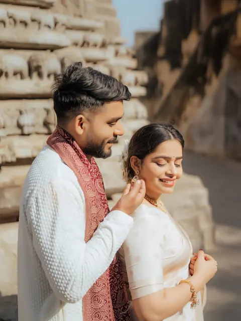 Pre-wedding couple photograph 4 from a Drishti Weddings shoot